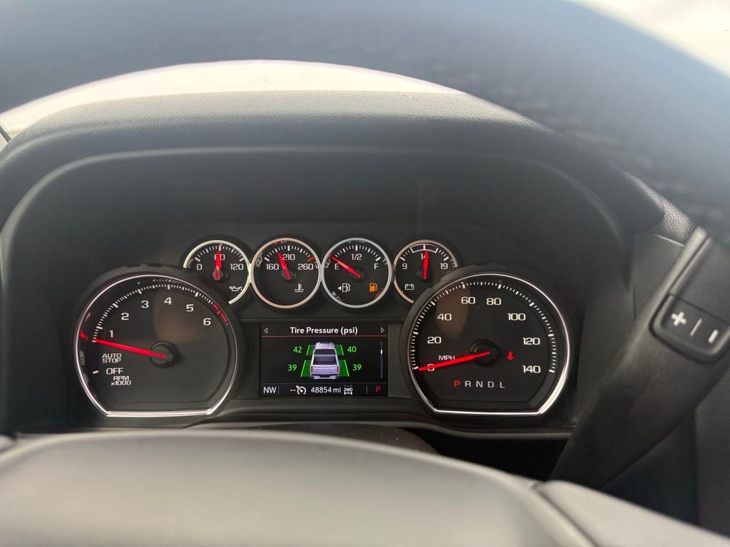 2022 Chevrolet Silverado 1500 LTD RST