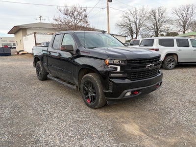 2022 Chevrolet Silverado 1500 LTD RST