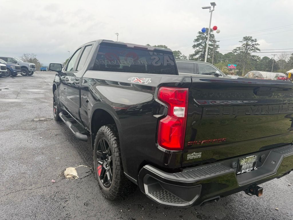 2022 Chevrolet Silverado 1500 LTD RST