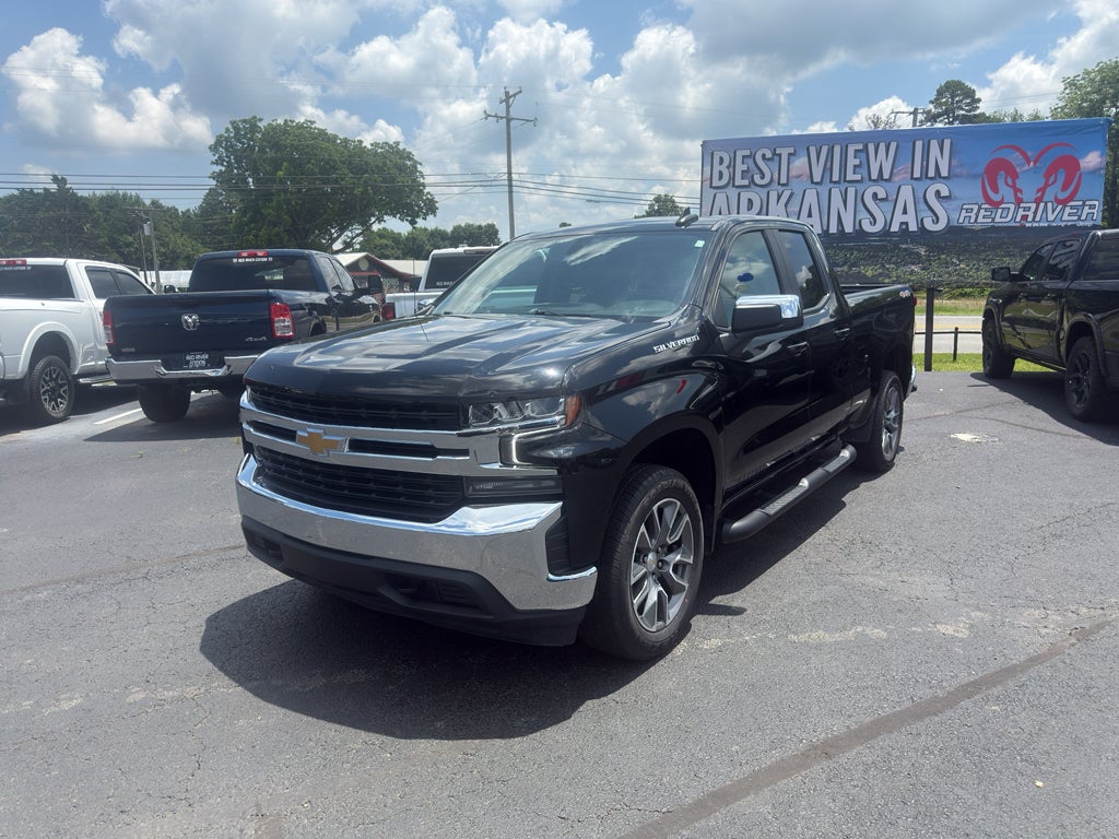 2022 Chevrolet Silverado LT