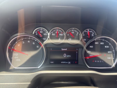 2022 Chevrolet Silverado LT