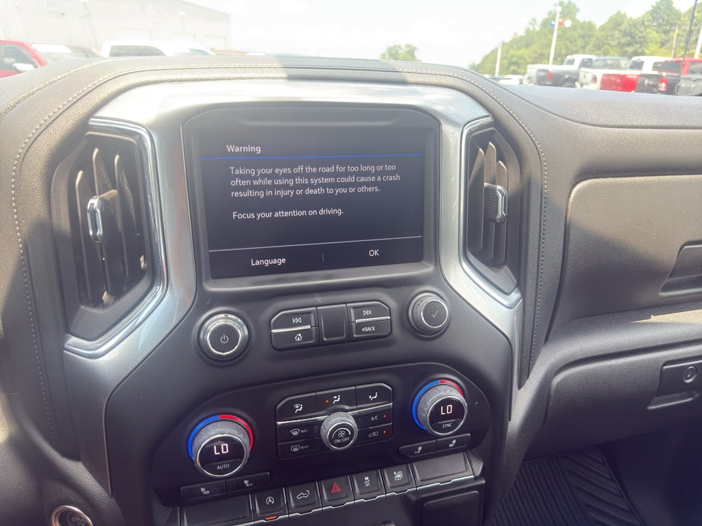 2022 Chevrolet Silverado LT