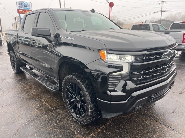 2024 Chevrolet Silverado 1500 RST