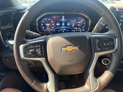 2025 Chevrolet Silverado LT