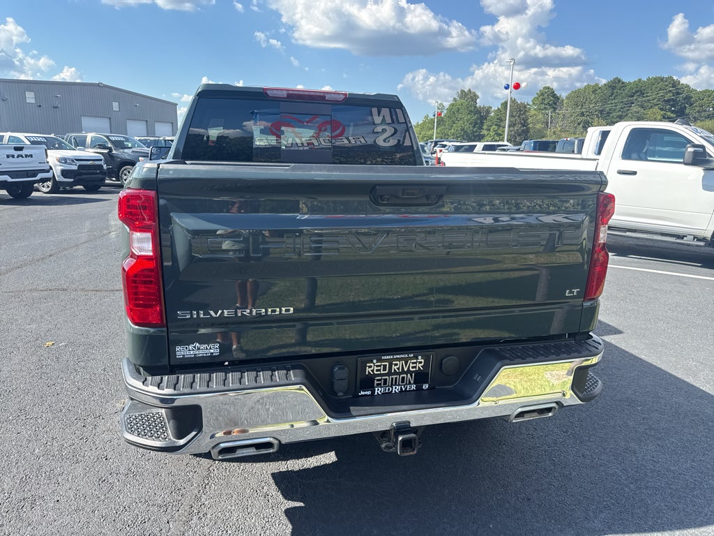 2025 Chevrolet Silverado LT