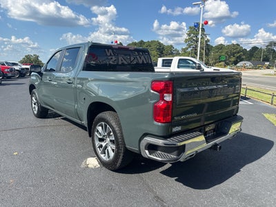 2025 Chevrolet Silverado LT
