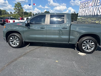 2025 Chevrolet Silverado LT