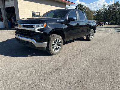 2025 Chevrolet Silverado LT
