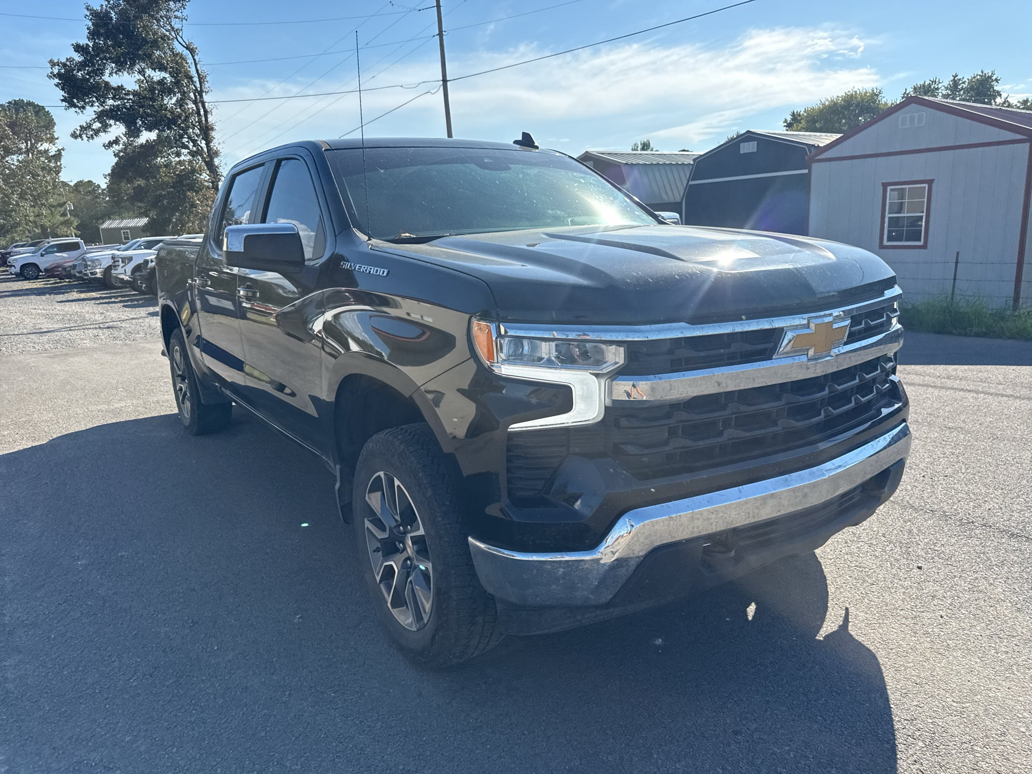 2025 Chevrolet Silverado LT