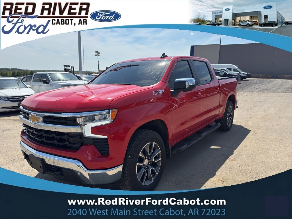 2025 Chevrolet Silverado LT