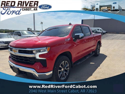 2025 Chevrolet Silverado LT