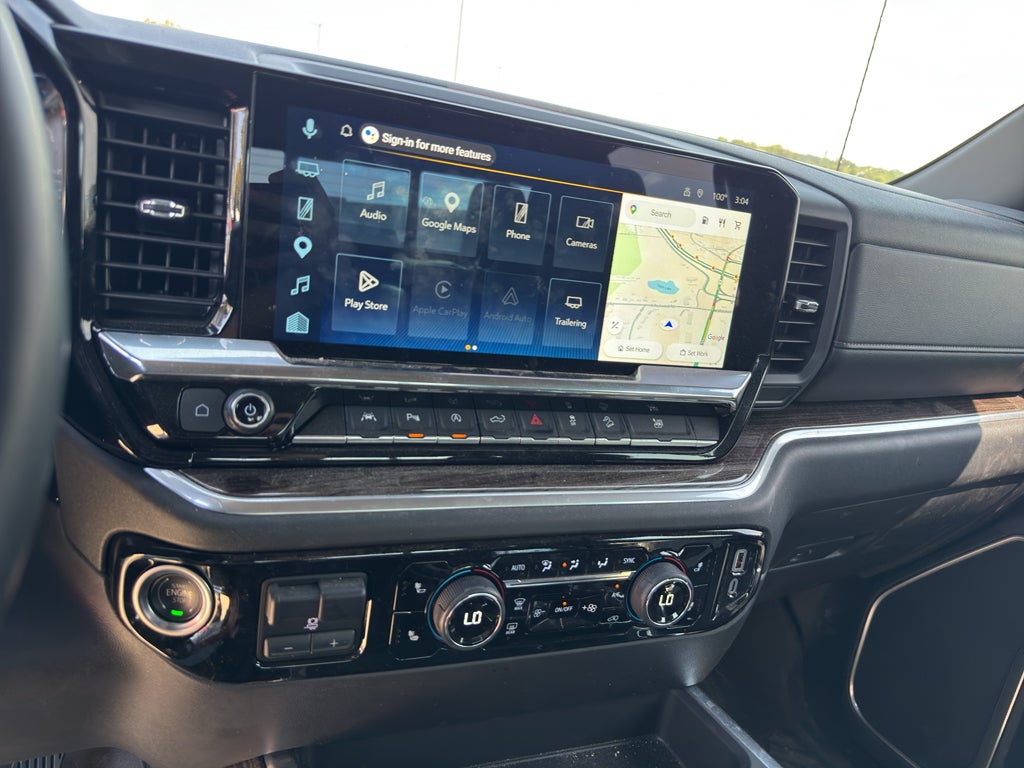 2025 Chevrolet Silverado LT