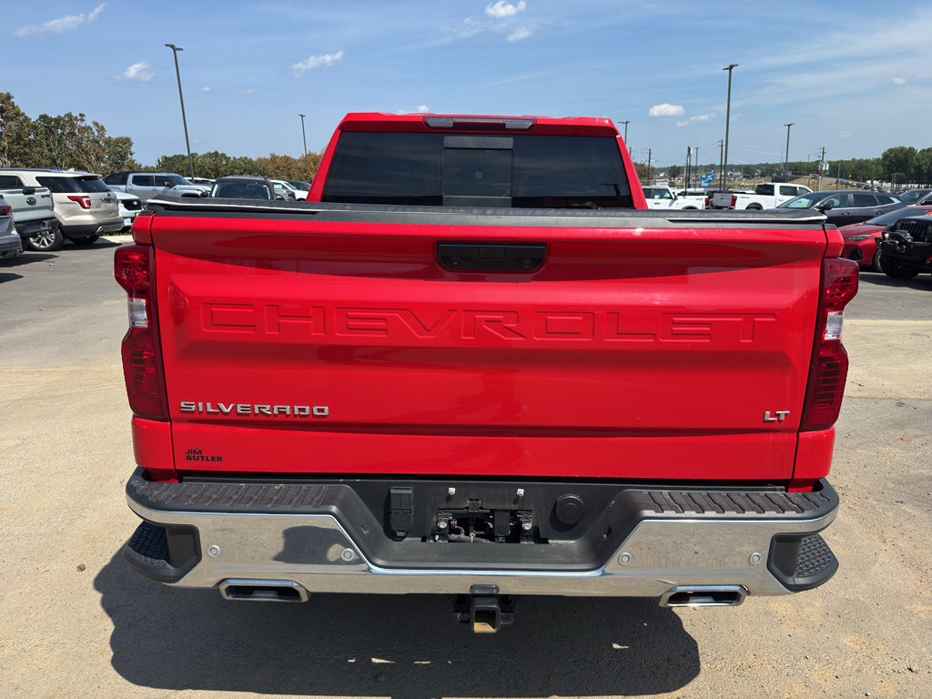 2025 Chevrolet Silverado LT