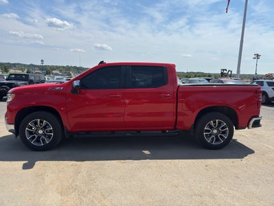 2025 Chevrolet Silverado LT