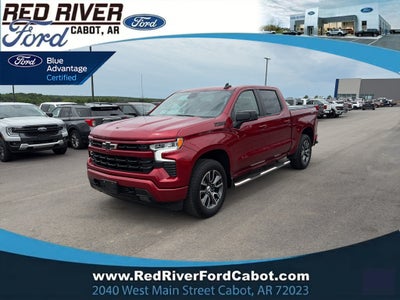 2025 Chevrolet Silverado RST