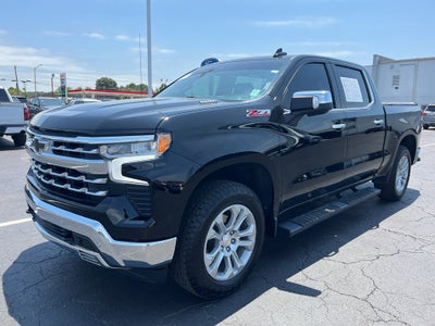 2026 Chevrolet Silverado LTZ