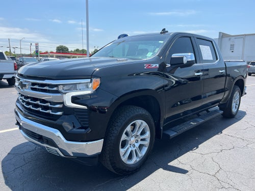 2026 Chevrolet Silverado LTZ