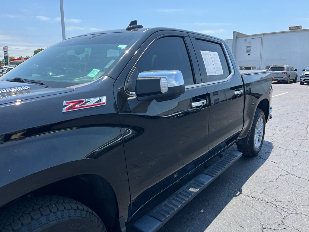 2026 Chevrolet Silverado LTZ