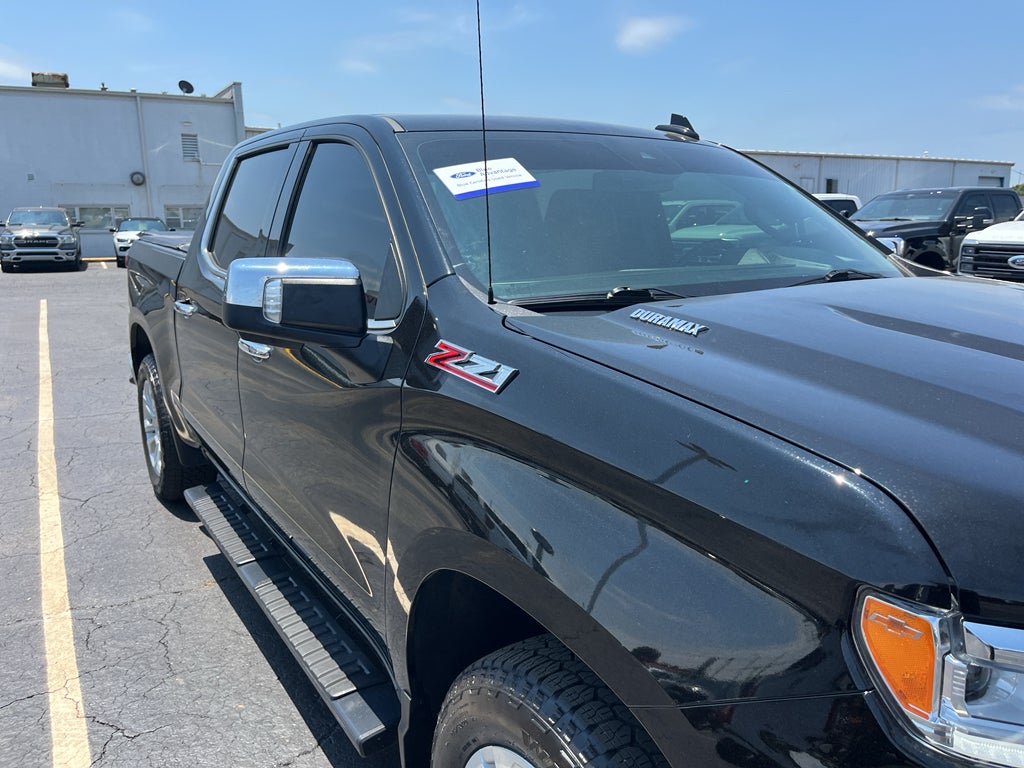 2026 Chevrolet Silverado LTZ