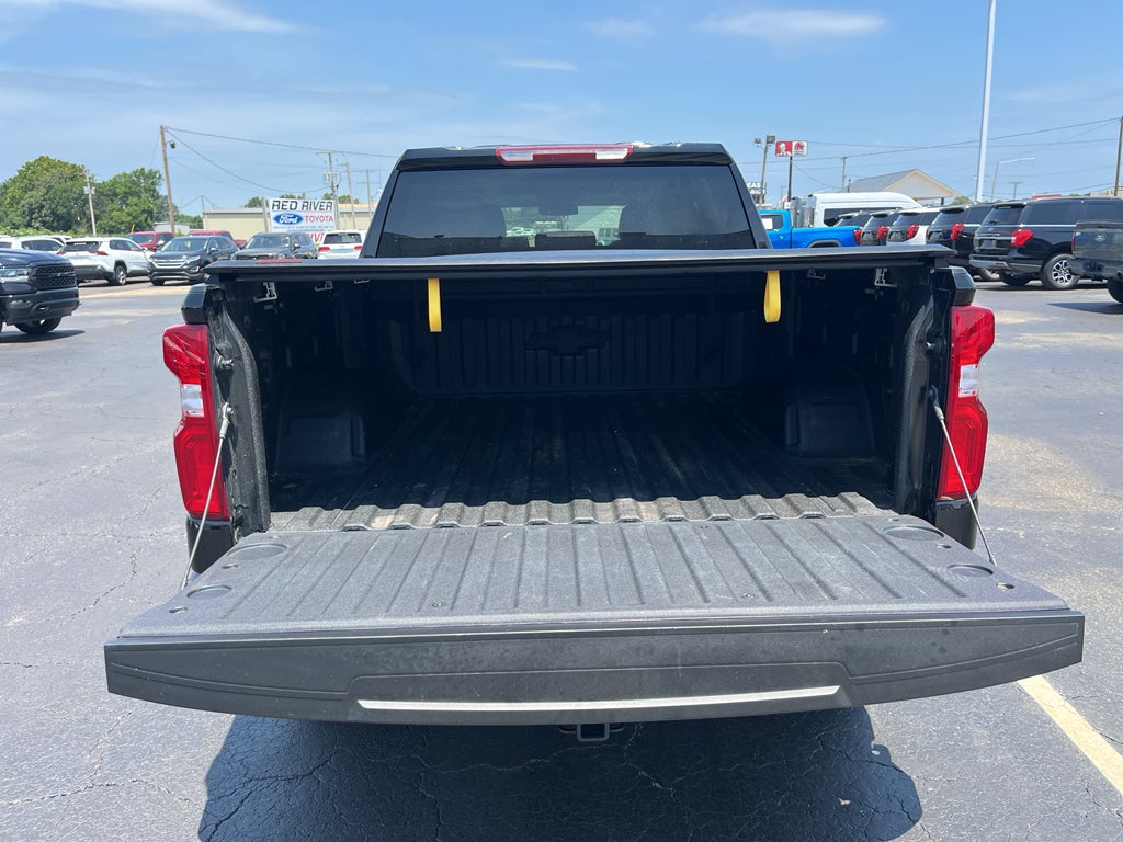 2026 Chevrolet Silverado LTZ