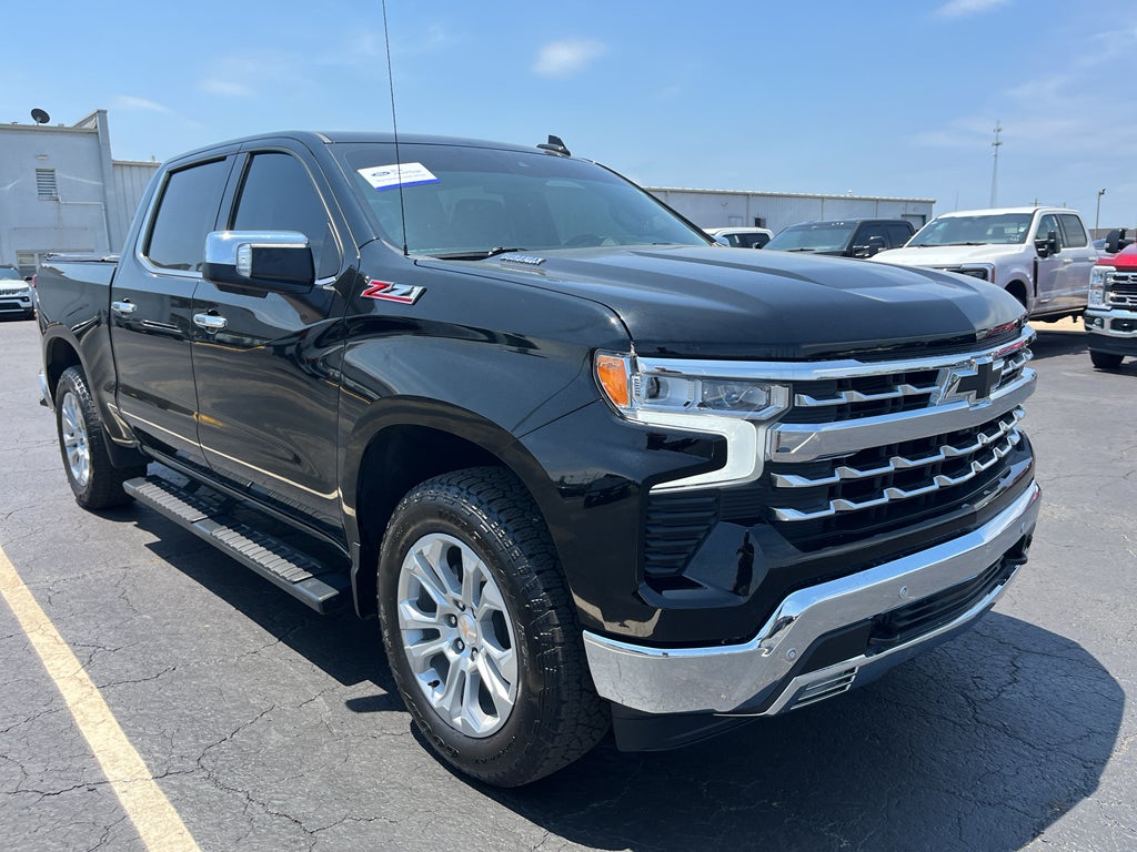2026 Chevrolet Silverado LTZ
