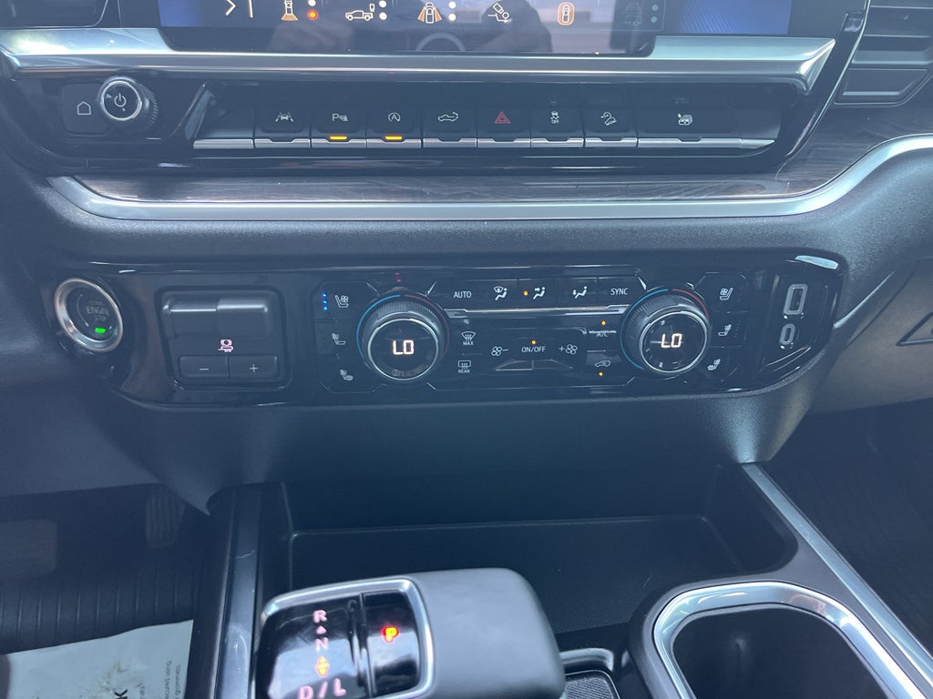 2026 Chevrolet Silverado LTZ