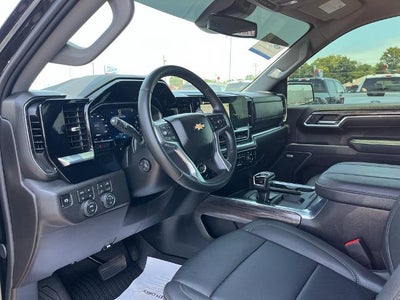 2026 Chevrolet Silverado LTZ