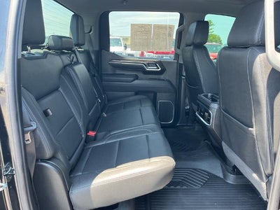 2026 Chevrolet Silverado LTZ