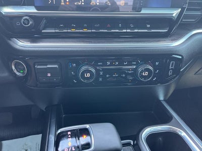 2026 Chevrolet Silverado LTZ