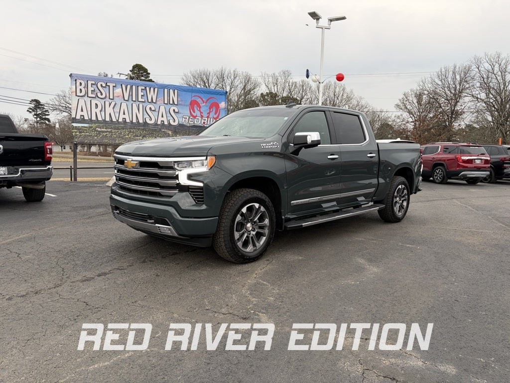 2026 Chevrolet Silverado 1500 High Country