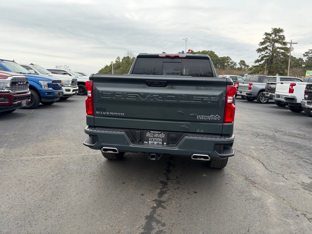 2026 Chevrolet Silverado 1500 High Country