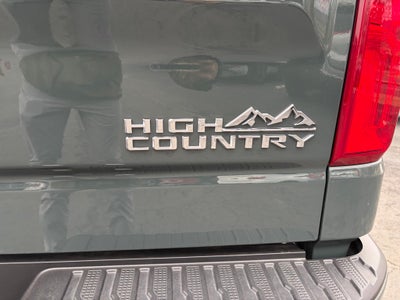 2026 Chevrolet Silverado 1500 High Country