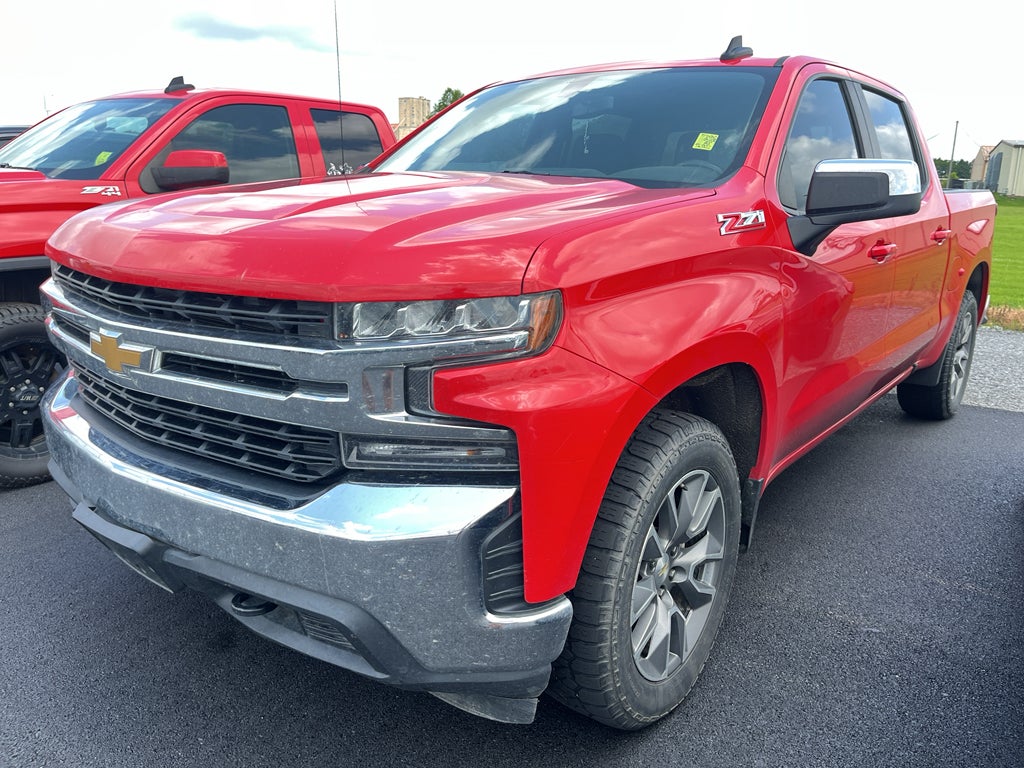 2022 Chevrolet Silverado LT