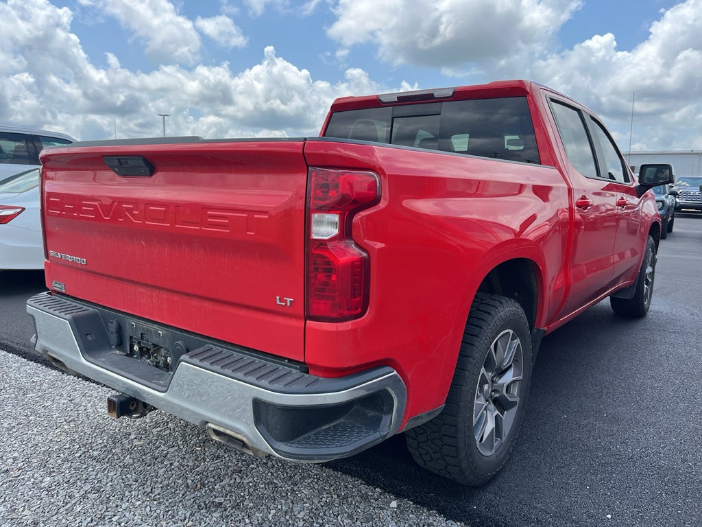 2022 Chevrolet Silverado LT