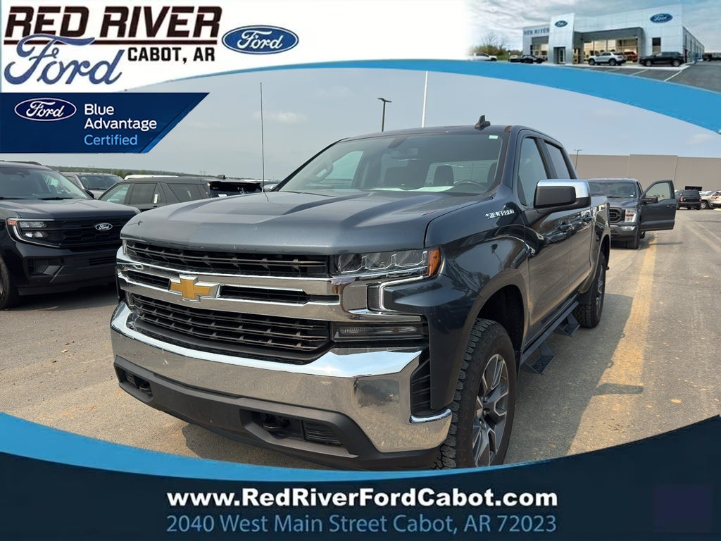2022 Chevrolet Silverado LT