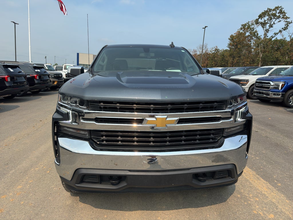 2022 Chevrolet Silverado LT