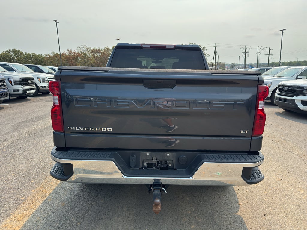 2022 Chevrolet Silverado LT