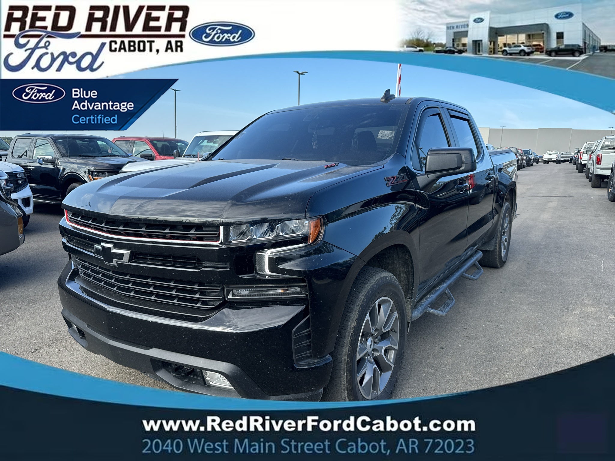 2021 Chevrolet Silverado RST