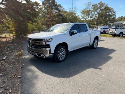2019 Chevrolet Silverado LTZ