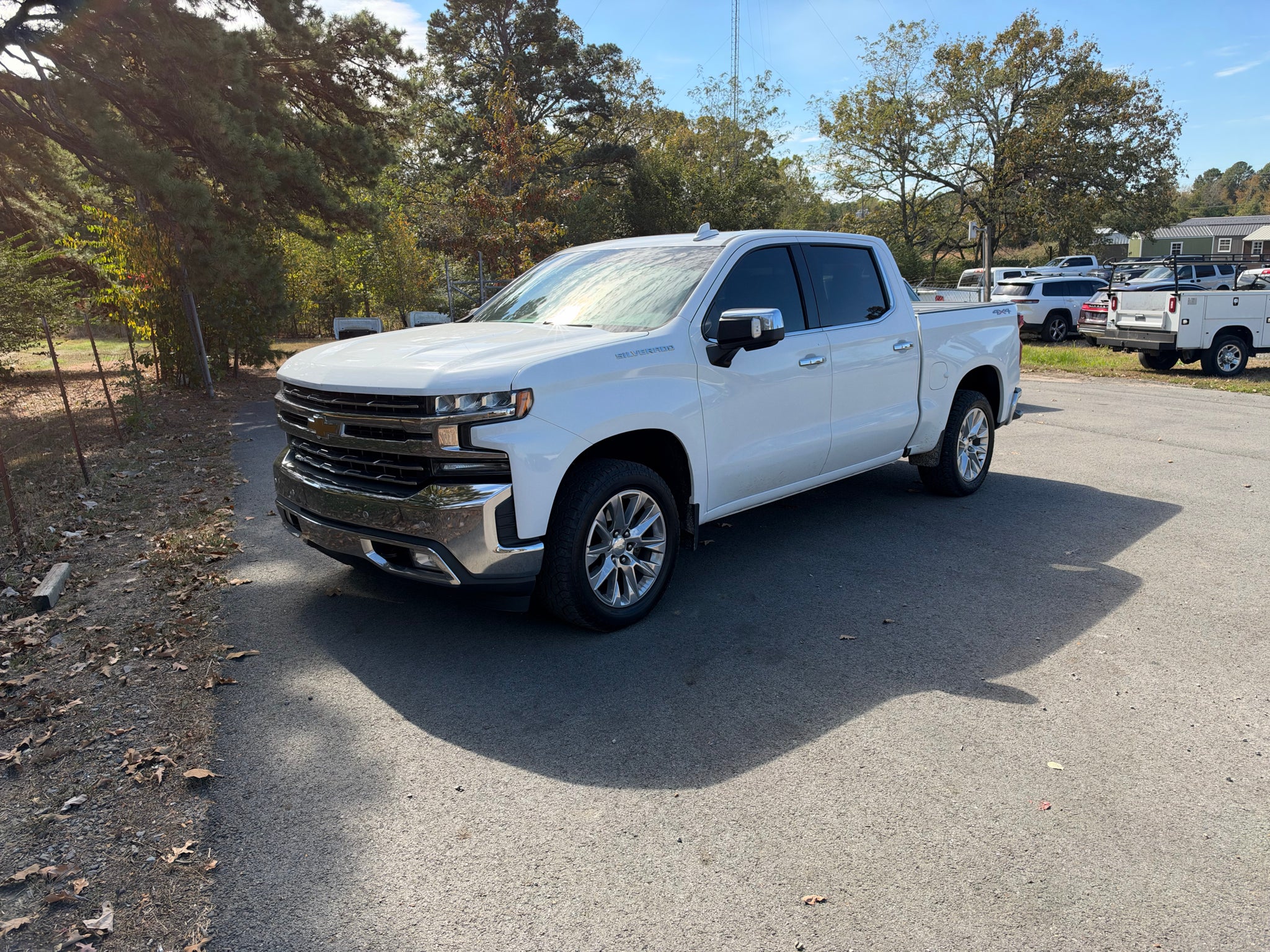 2019 Chevrolet Silverado LTZ