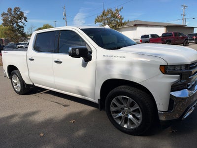 2019 Chevrolet Silverado LTZ