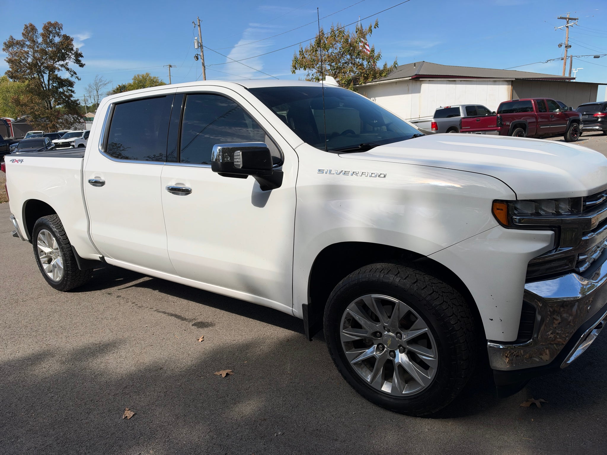 2019 Chevrolet Silverado LTZ