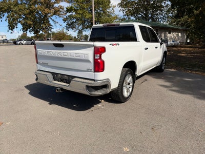 2019 Chevrolet Silverado LTZ