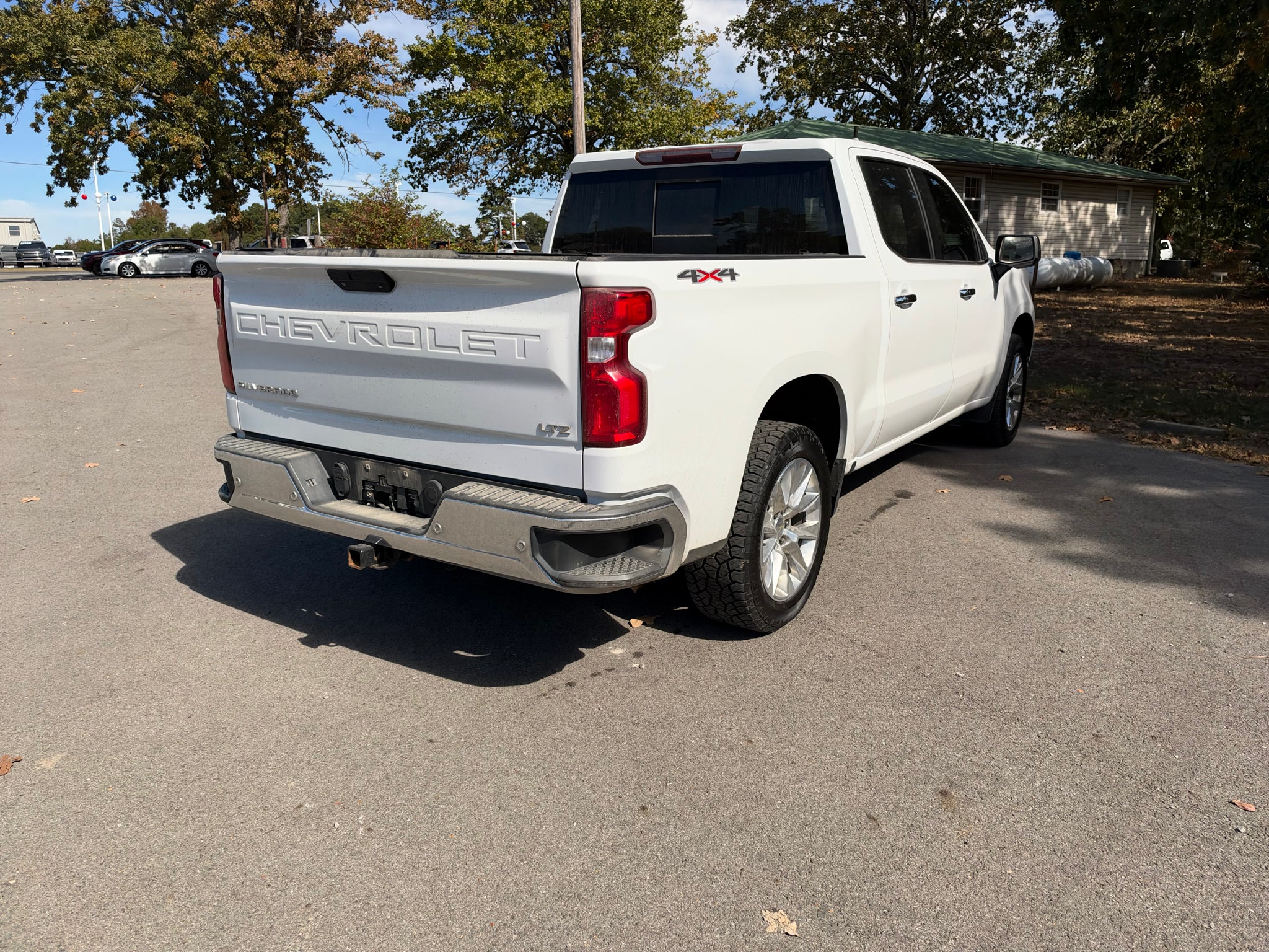 2019 Chevrolet Silverado LTZ