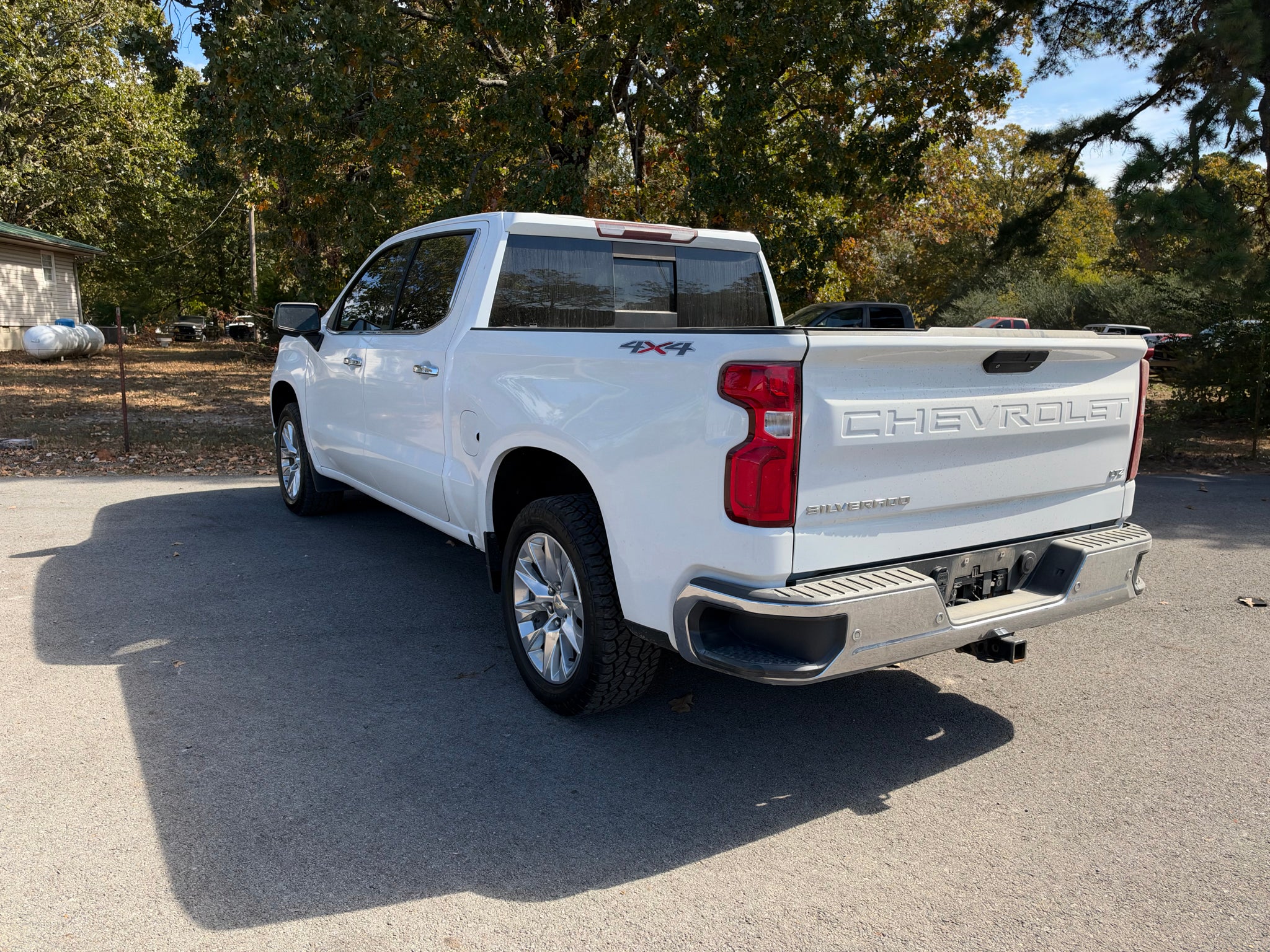 2019 Chevrolet Silverado LTZ