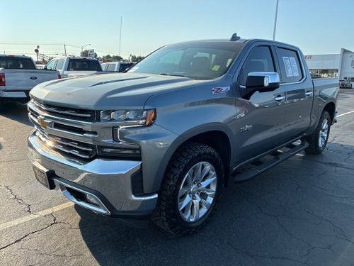2021 Chevrolet Silverado LTZ
