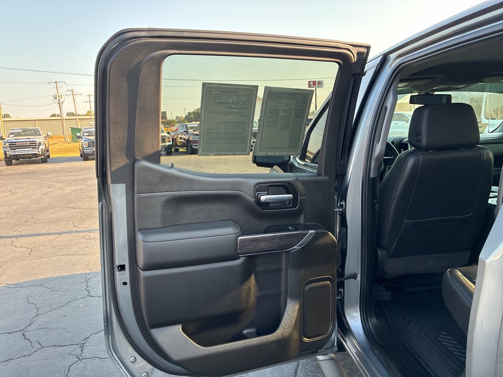 2021 Chevrolet Silverado LTZ