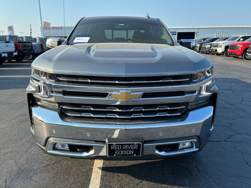 2021 Chevrolet Silverado LTZ