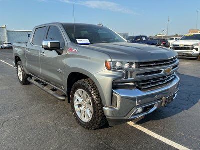 2021 Chevrolet Silverado LTZ