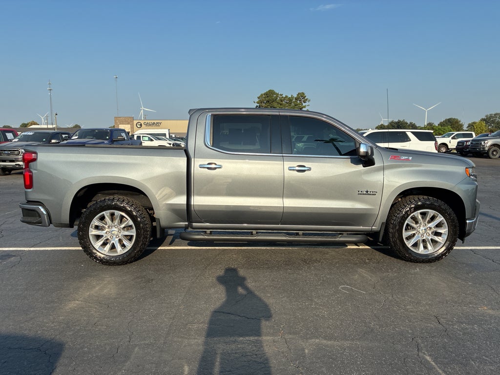 2021 Chevrolet Silverado LTZ